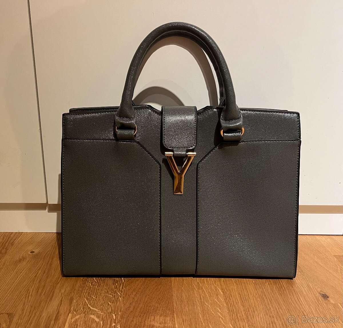 Siva elegantná kabelka - 4