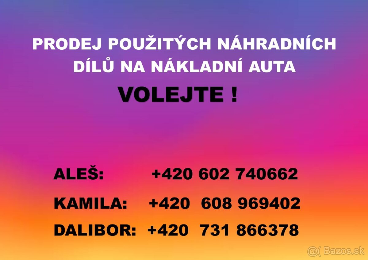 Řídicí jednotka VDO 1446330 pro tahače DAF - 4