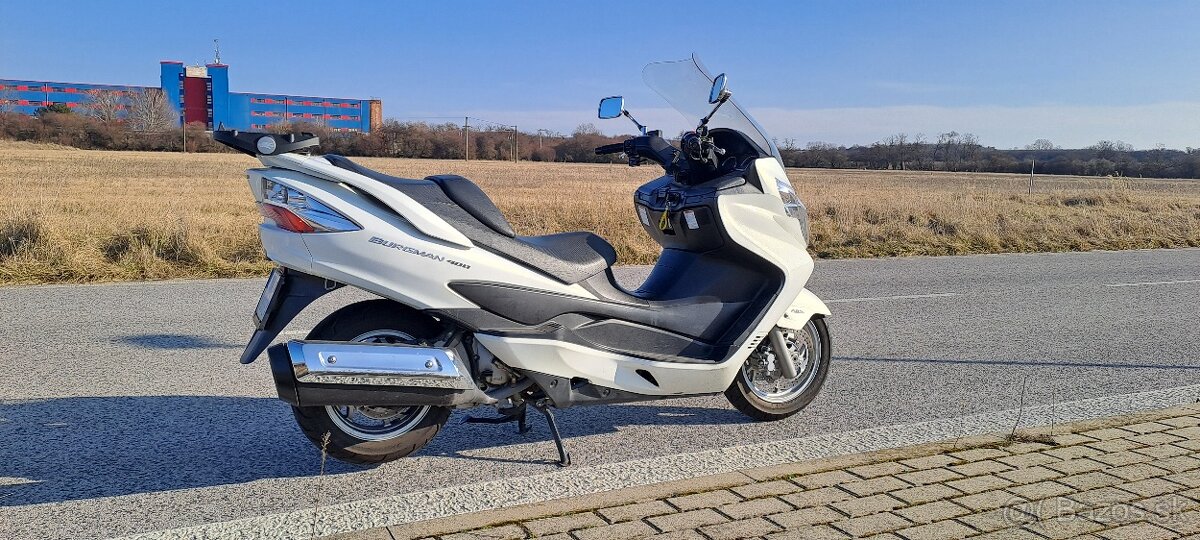 Suzuki Burgman 400 abs . - 4