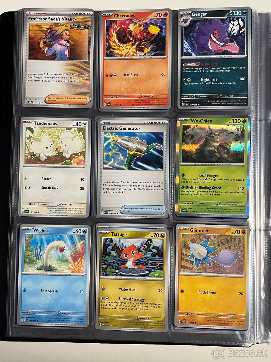 Pokemón album s kartickami - 4