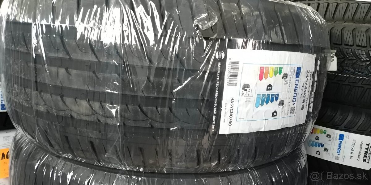 Letné pneumatiky 245/40 ZR18 - 4