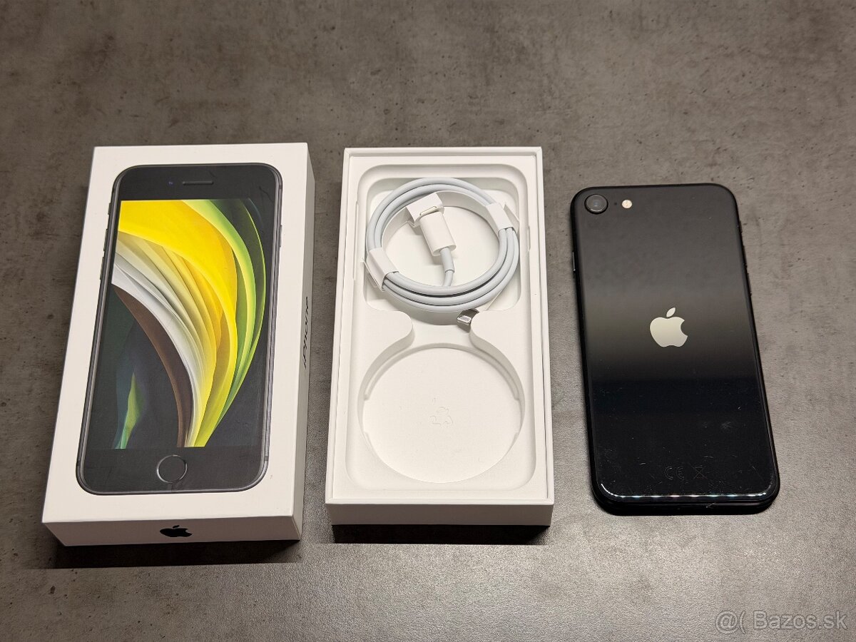 iPhone SE Black 256GB (2020) - 4