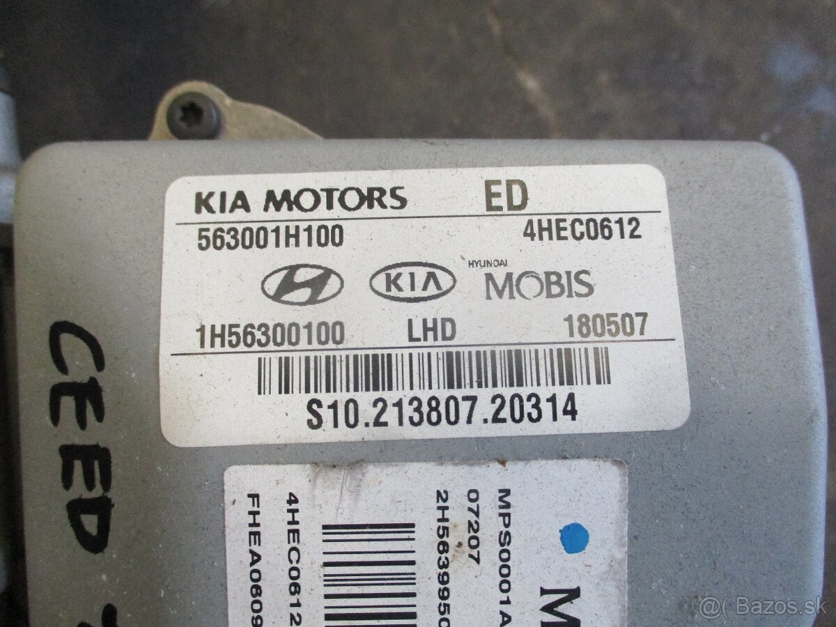 servo Kia Ceed 1 - 563001H100 - 4