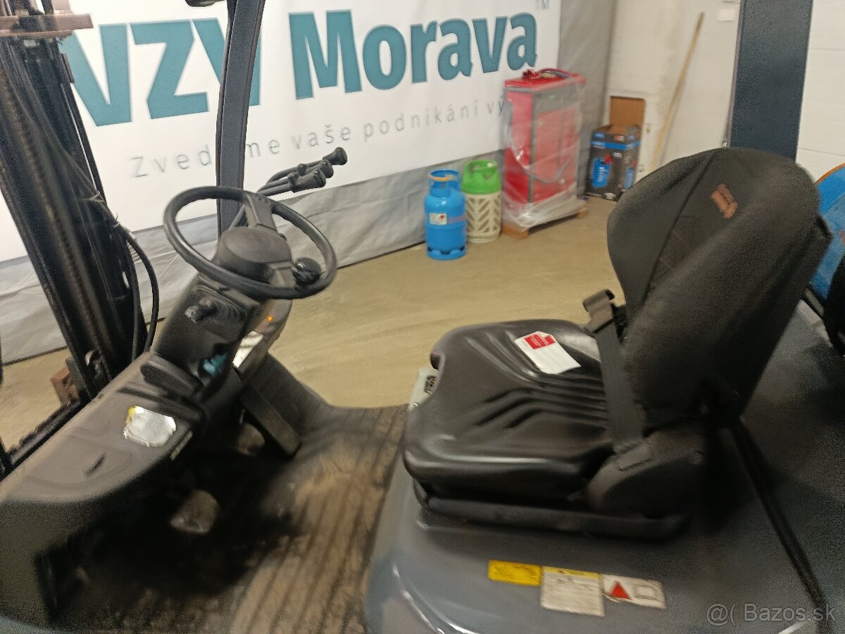 Toyota LPG VZV 02-8FGF15 LPG č.16 - 4