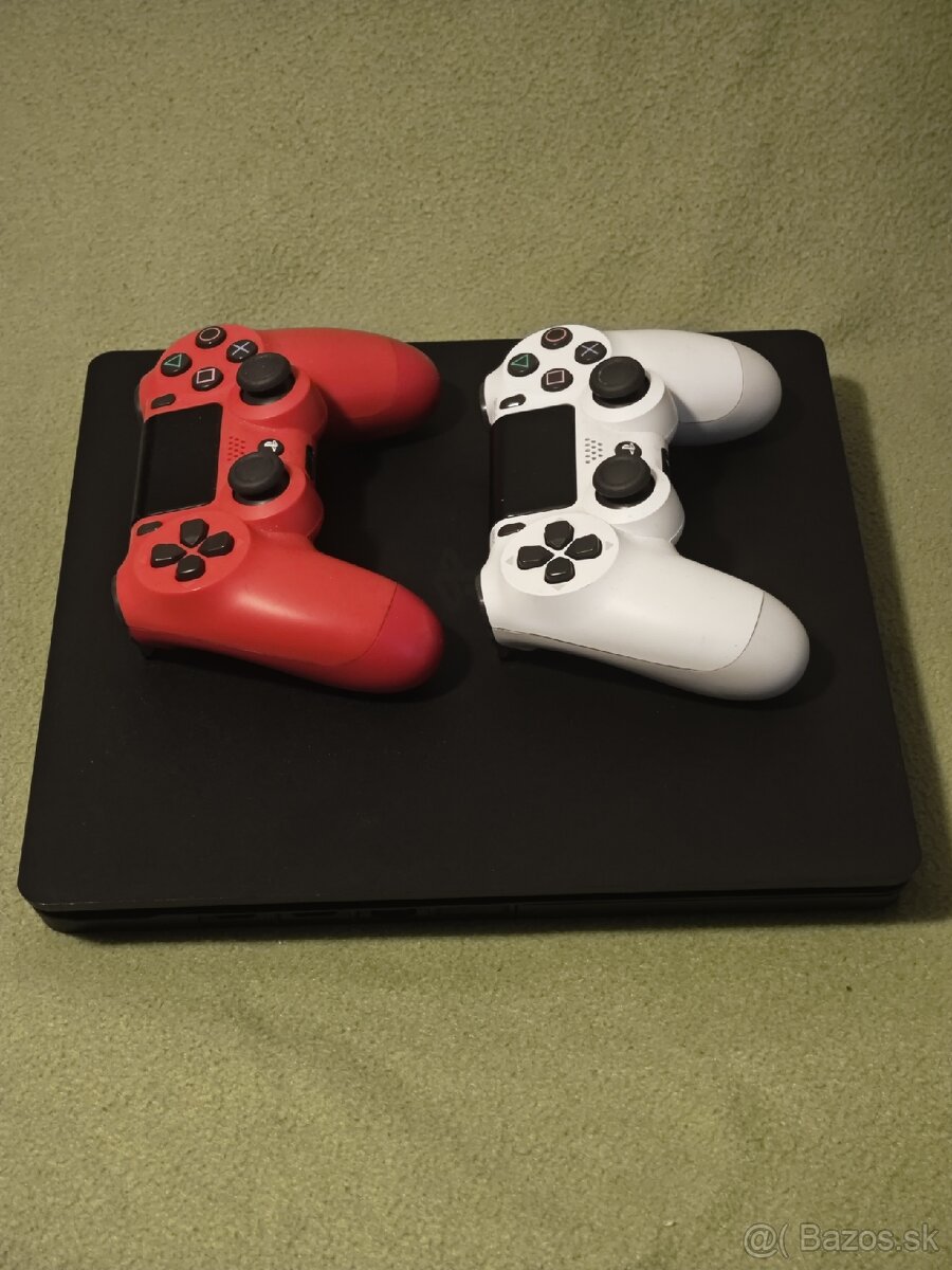 PS4 slim 2TB - 4