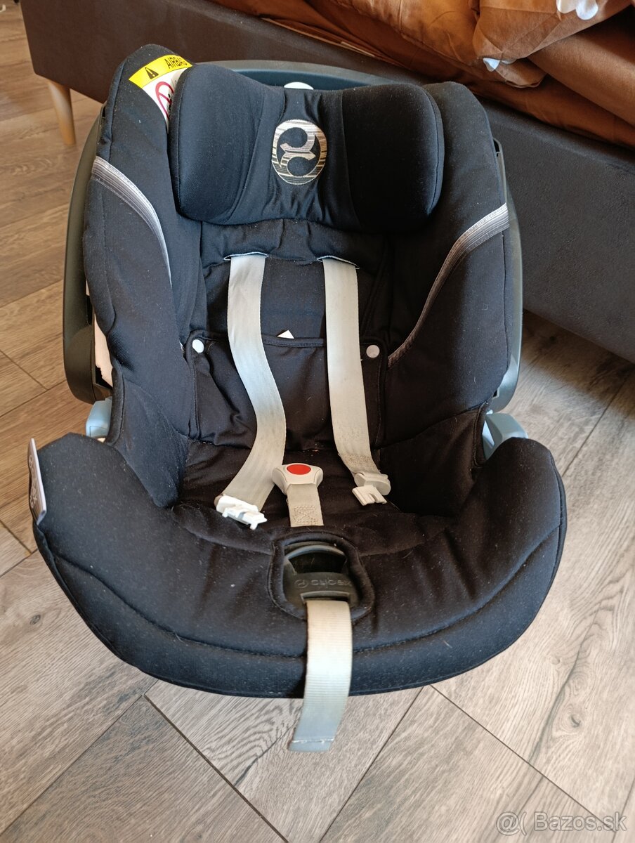Cybex gold autosedačka (vajíčko)+adaptéry - 4