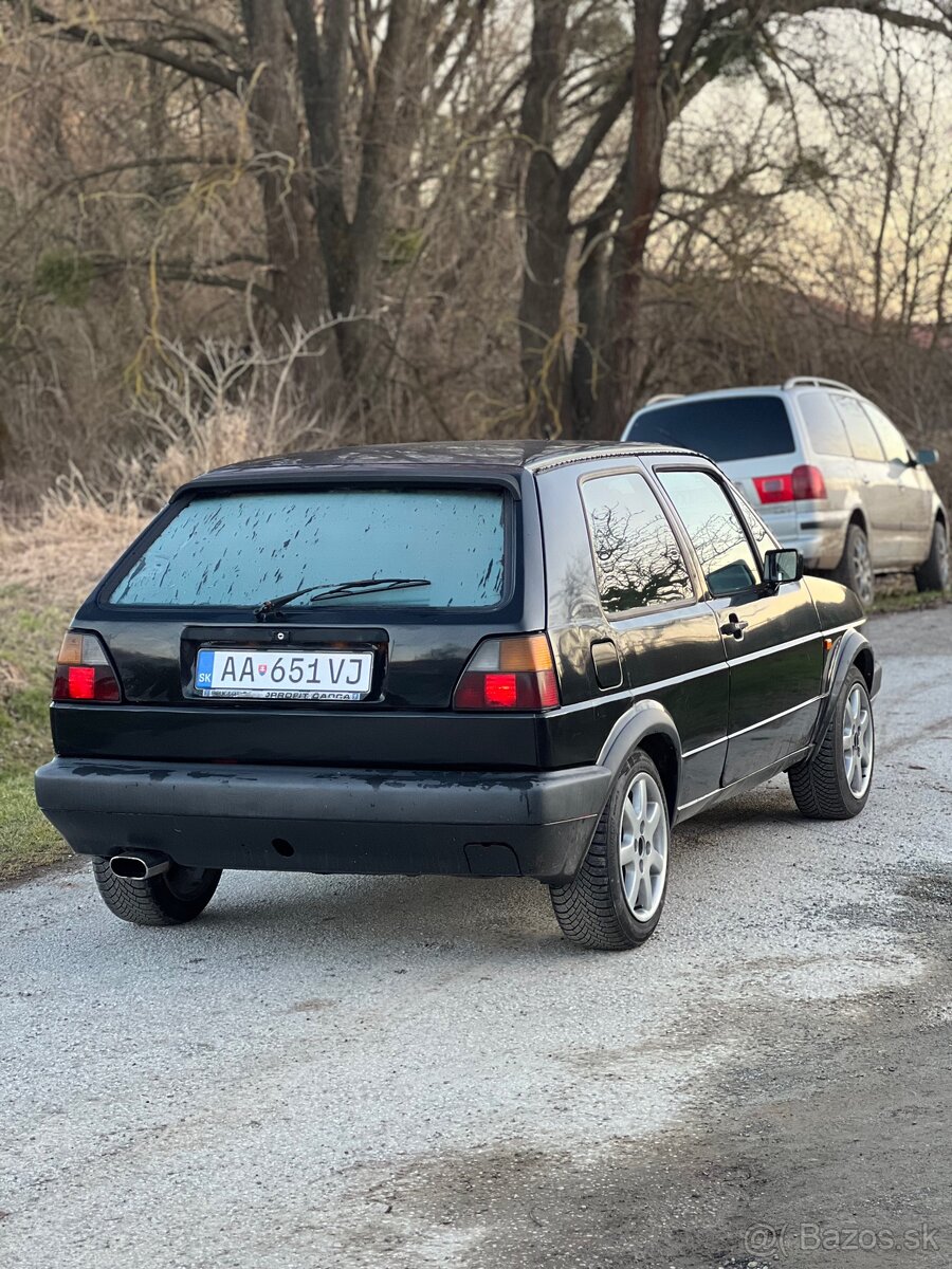 VW Golf GTD mk2 - 4