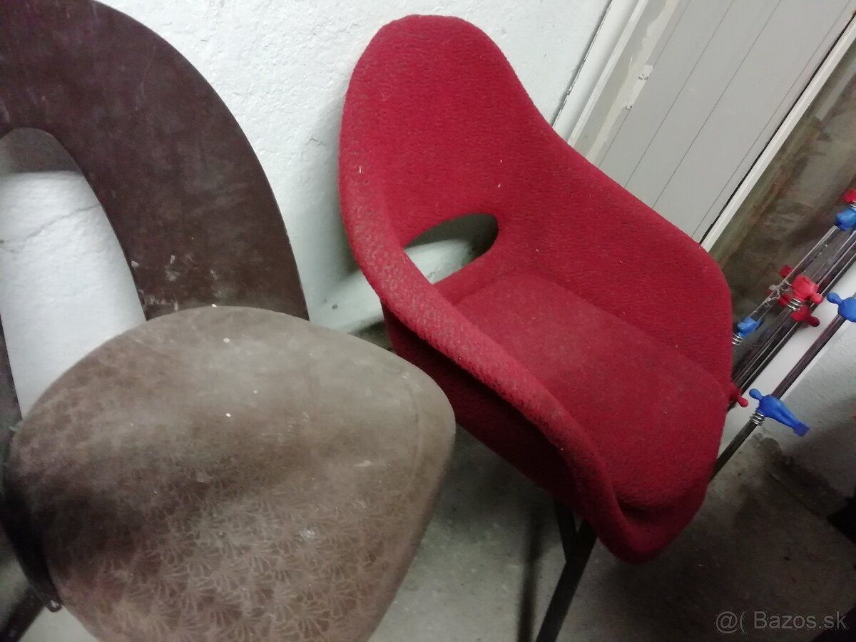 Retro stolicky, retro kresla - 4