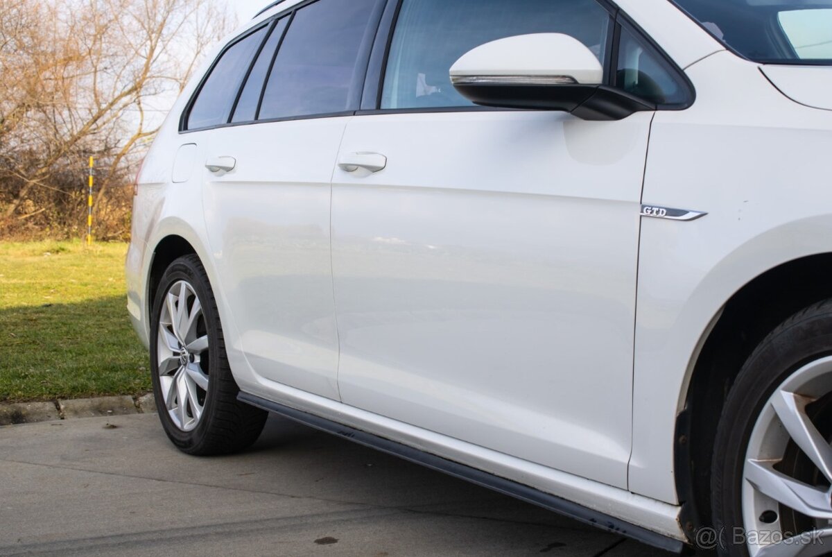 Volkswagen Golf Variant GTD 2.0TDI DSG automat - 4