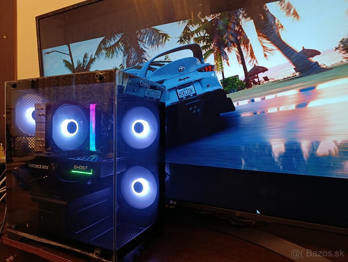 ❄️Herný PC Intel i5 12500 + RTX 5060 ❄️ - 4