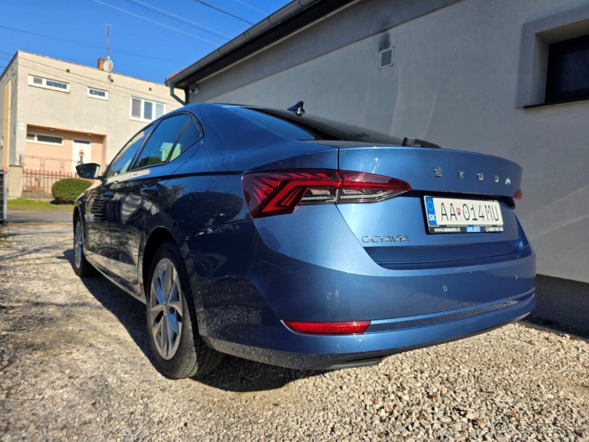 Škoda Octavia 1.5 TSI Ambition, Mesačne: 288€ - 4