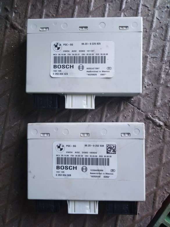 BMW E90 E91 E87 moduly, riadiace jednotky č.2 - 4