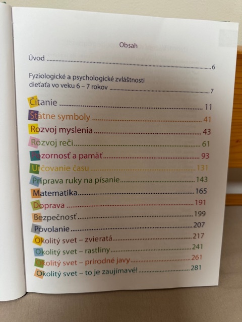 KNIha Pre Predskolakov Vhodna pre prvakov - 4