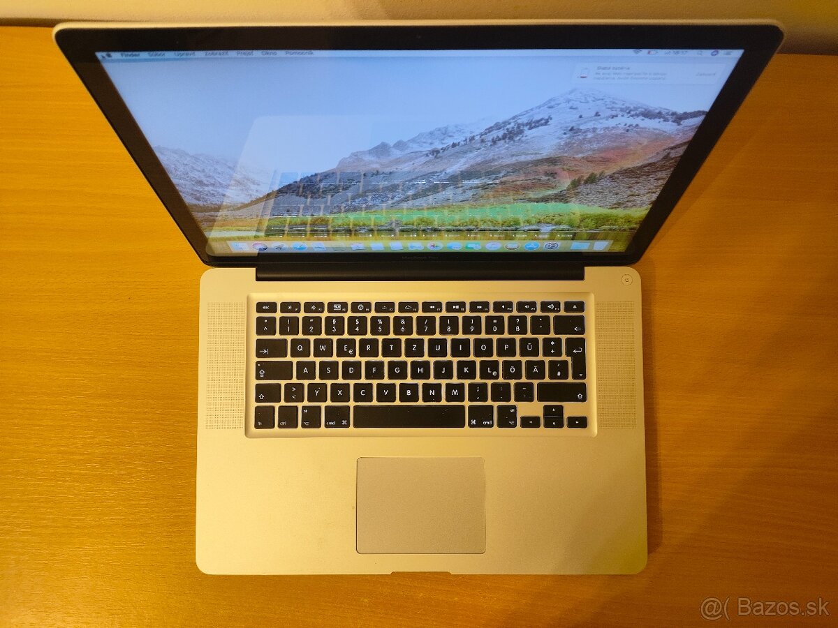 MacBook Pro 15 2011 | Core i7 • 16GB • SSD - 4