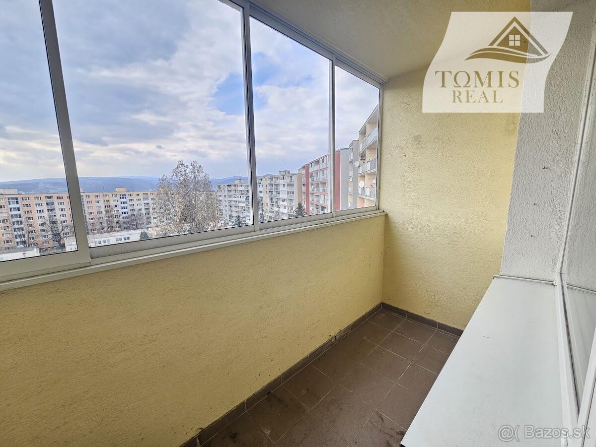 Garsónka s lodžiou,FURČA - 4