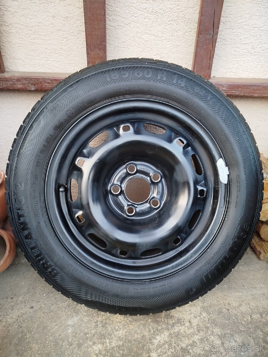 Letná sada 5x100 r14 185/60r14 - 4