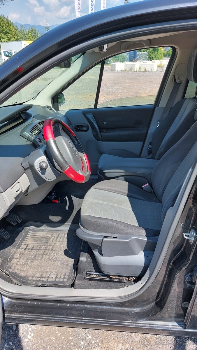 Renault Scénic II , 1,6 benzín - 4