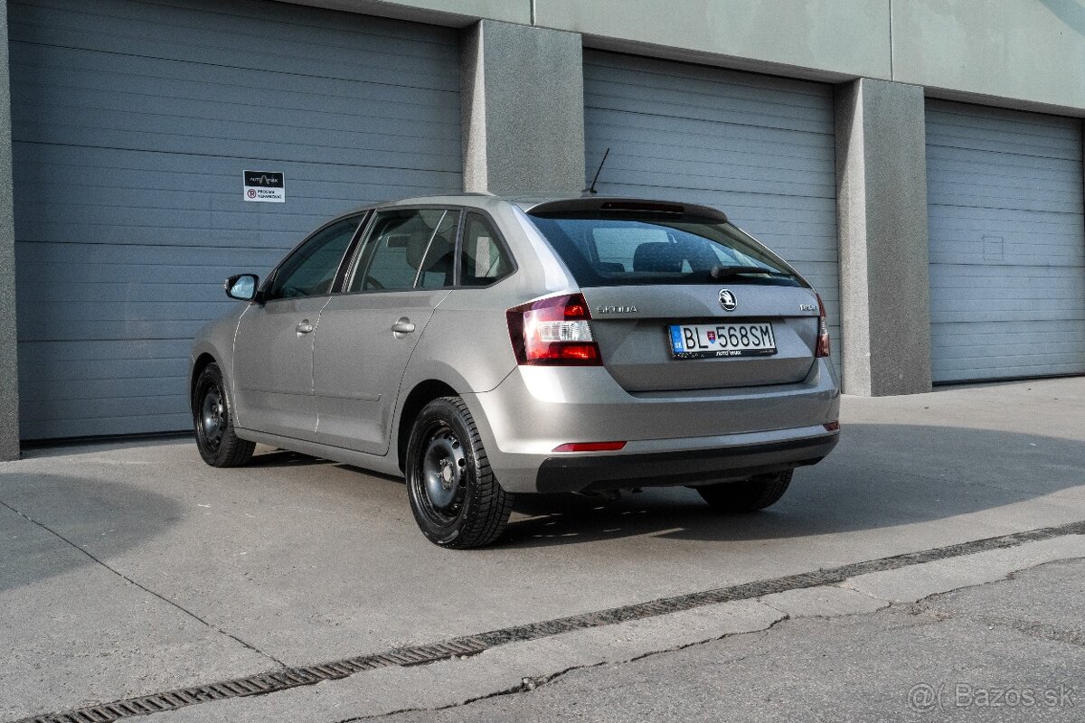 Škoda Rapid Spaceback, SR - 1.majitel - 4