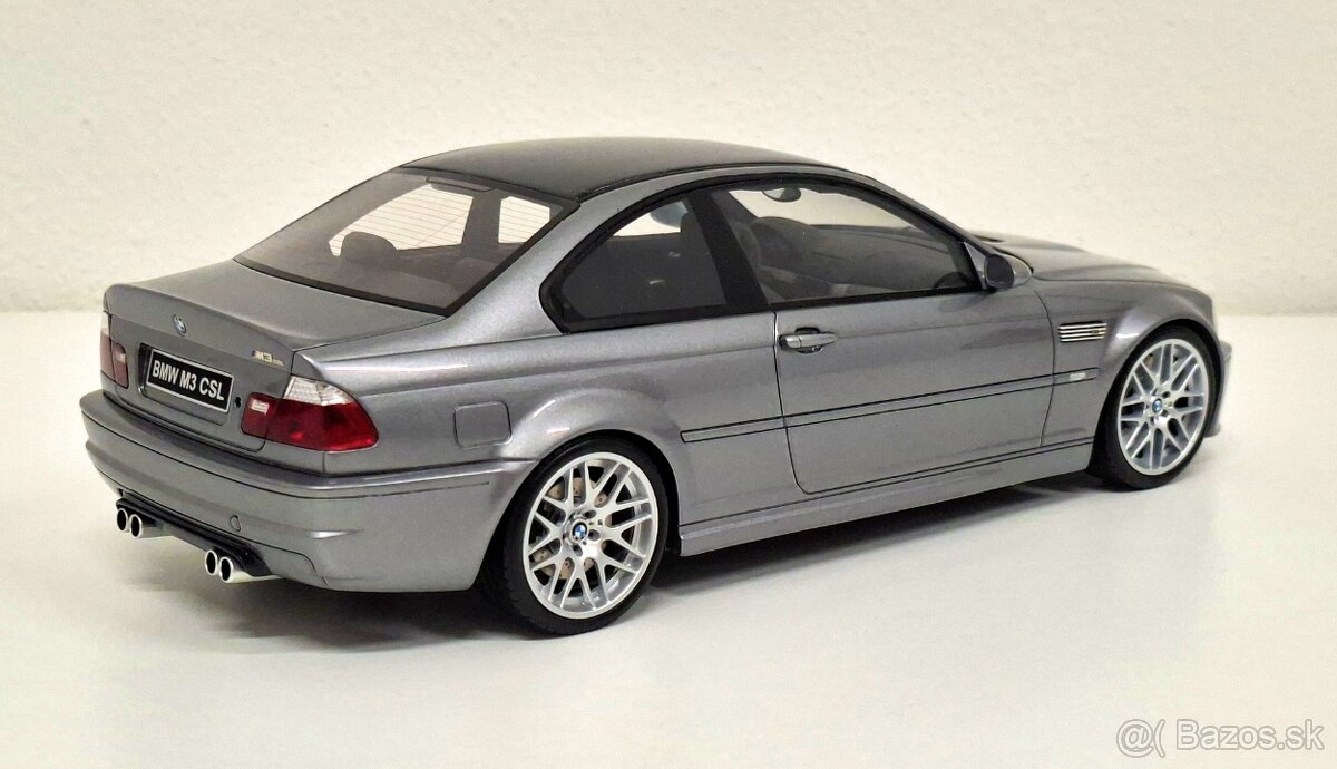 1:18 Otto mobile BMW M3 CSL - 4