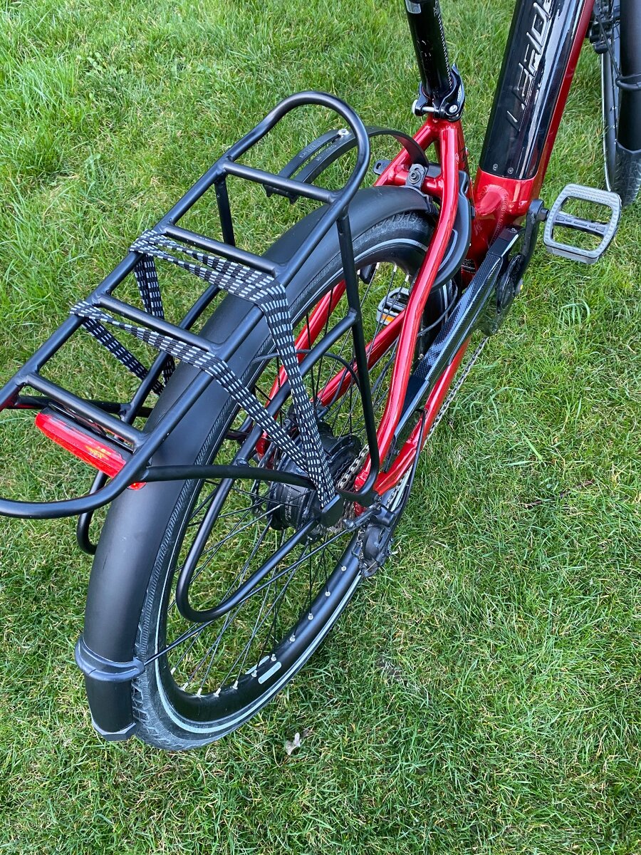 Predám elektrobicykel zn. Leader Fox - 4