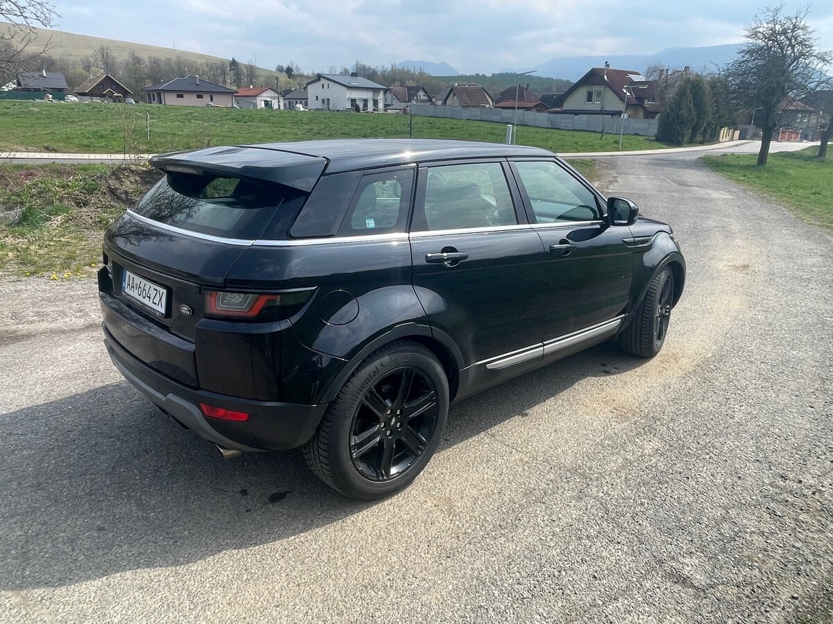 Range Rover Evoque - 4