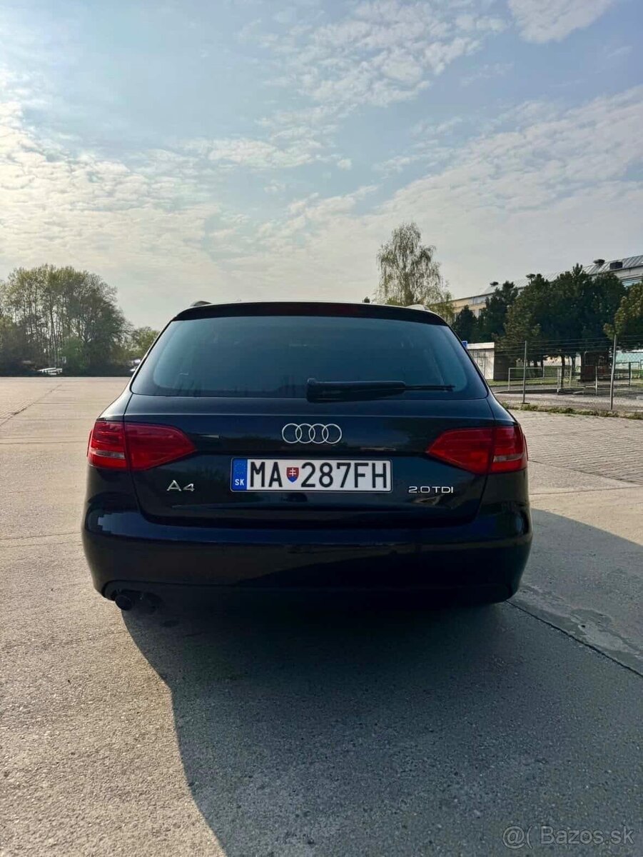 Audi A4 B8 2.0 TDI - 4