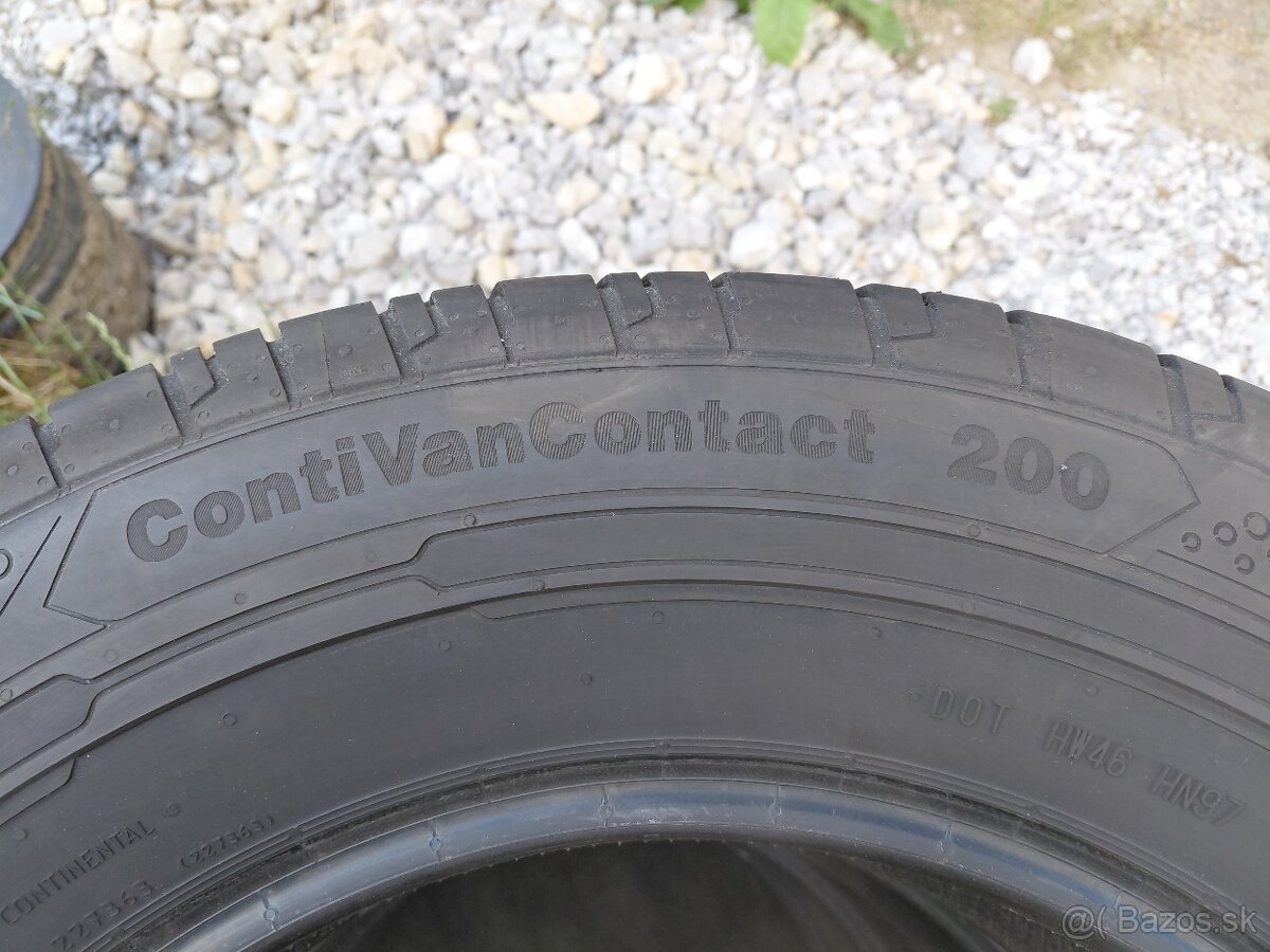 4x letne Continental 235/65R16 C - 4