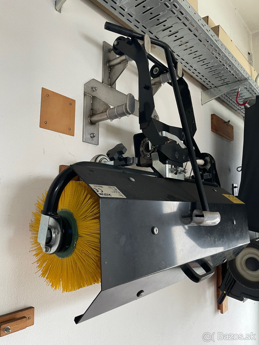 Predám zametaciu kefu Husqvarna - 4