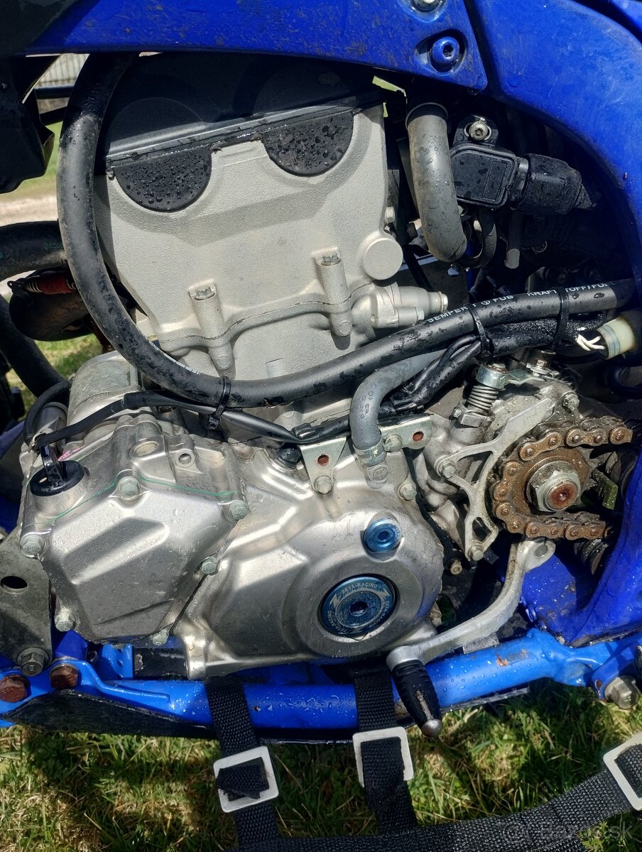 Yamaha yfz450R 2018 Špeciál