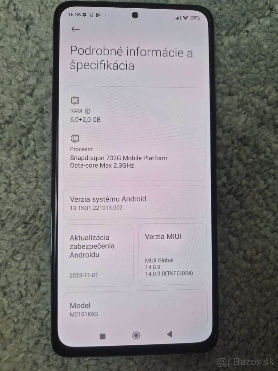 Xiaomi Note 10 PRO 6/128GB - 4