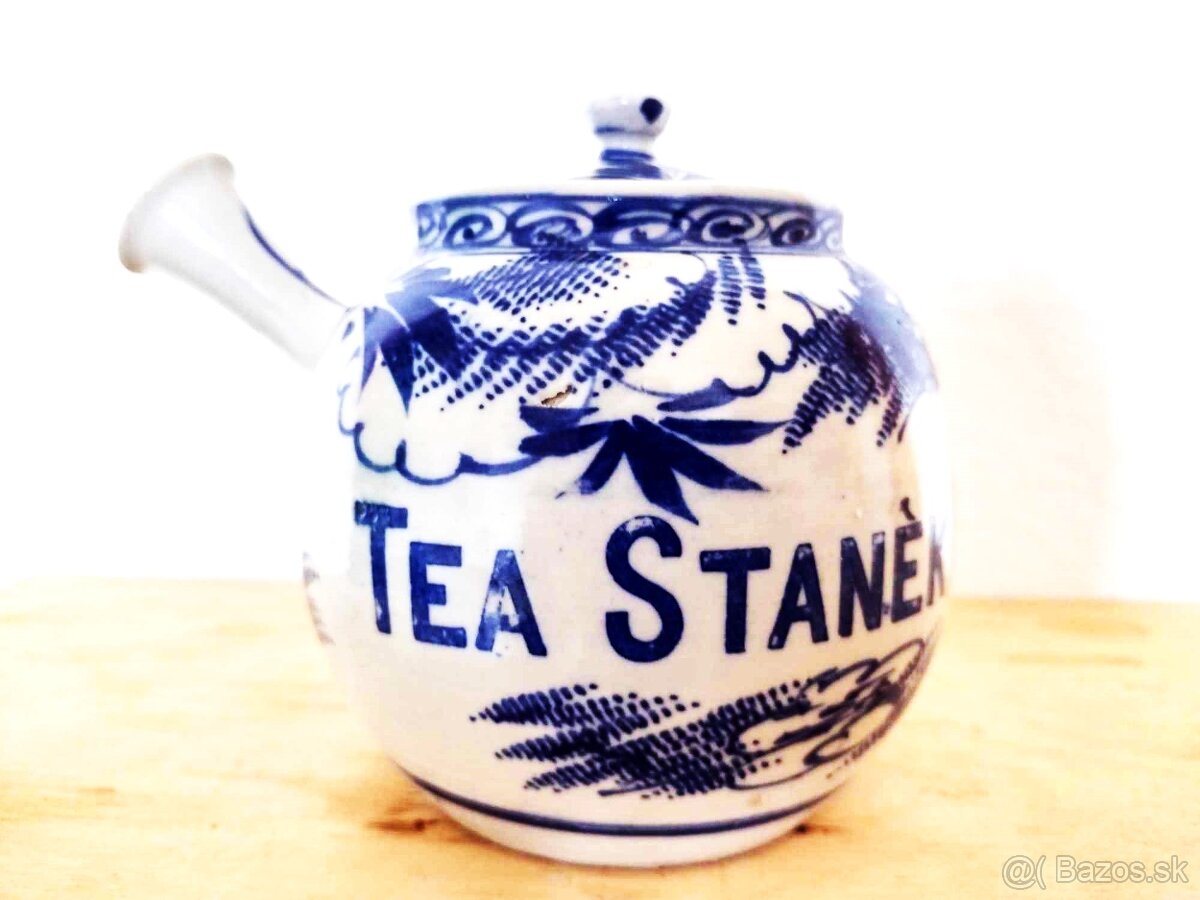 PREDAM CAJOVU ZAUJIMAVOST, KYUSU CAJNIK TEA STAŇEK PRAGUE - 4