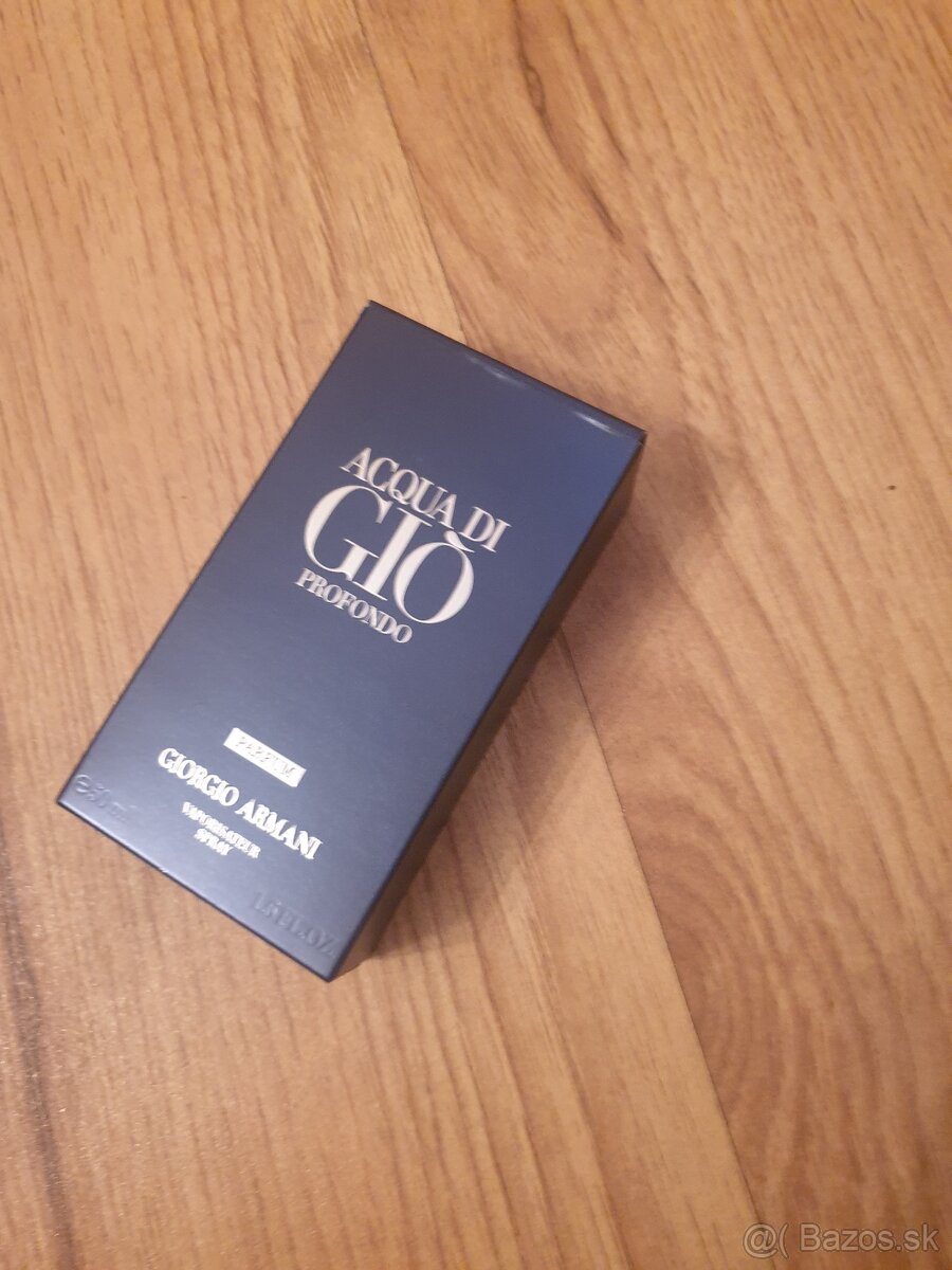 ACQUA DI GIO PROFONDO - 4