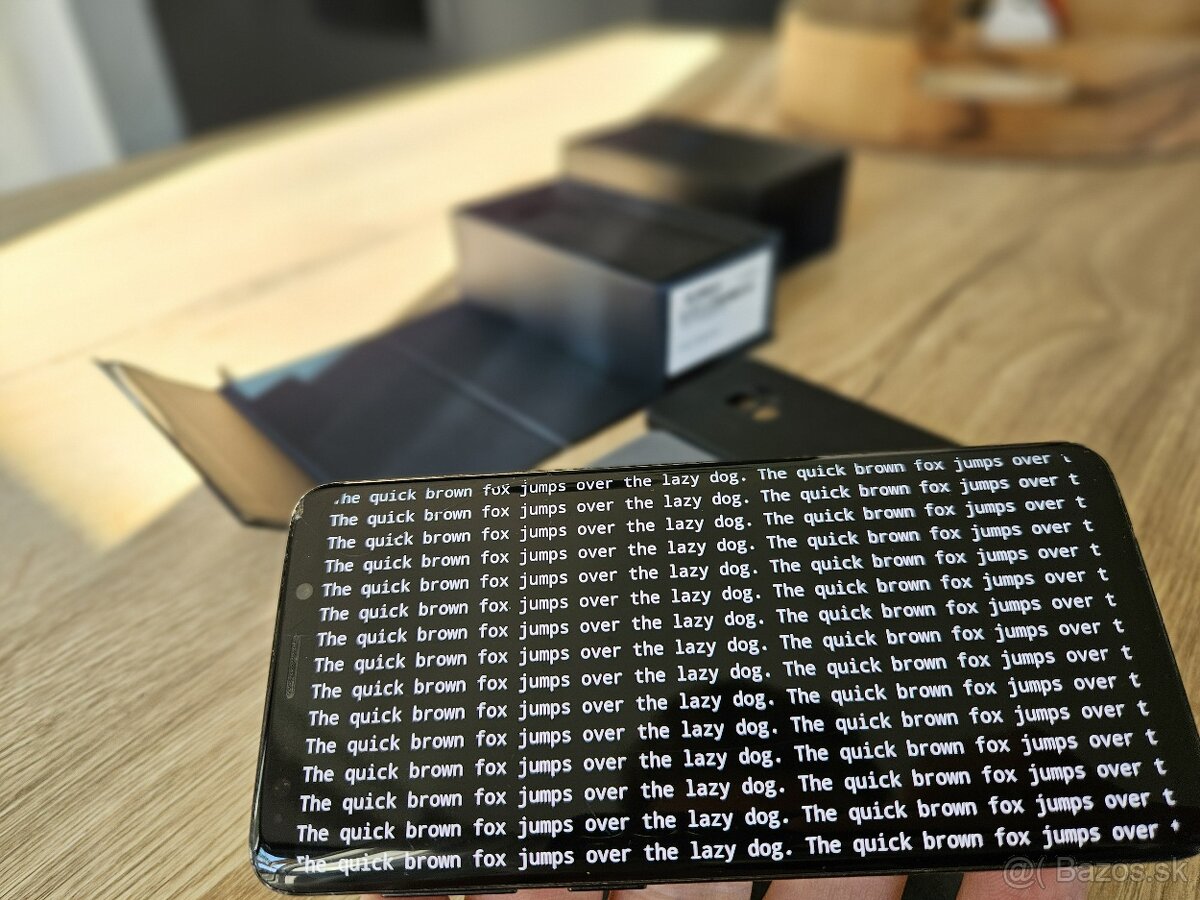 Predám Samsung Galaxy S9 DUOS plne funkčný vo výbornom stave - 4