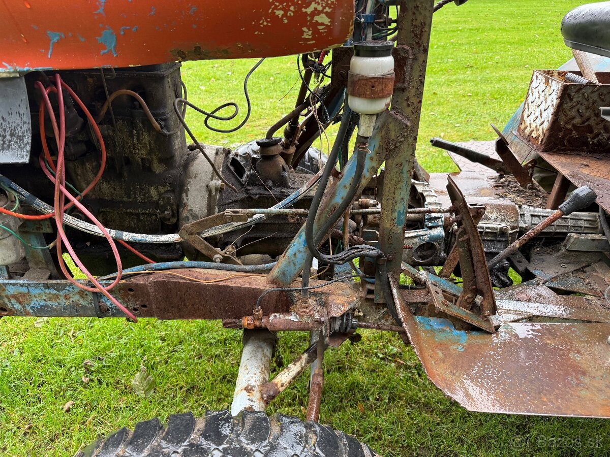 Traktor domácí výroby - 4