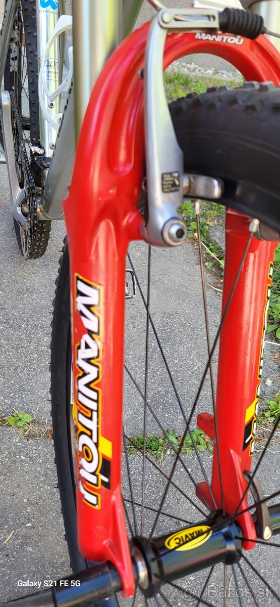 Bicykel trekking fox fatasy pro - 4