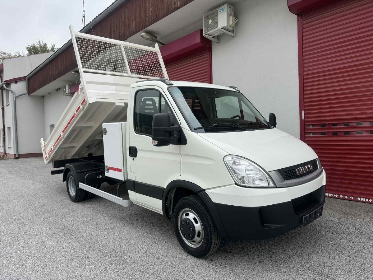 Iveco Daily 3,0l 35C15 3 miestny sklápač do 3,5t - 4