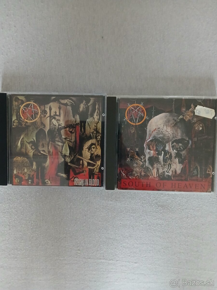 Predám cd-Hard,Heavy,Trash,Death,Black,Doom,Gothik,Hard Core - 4