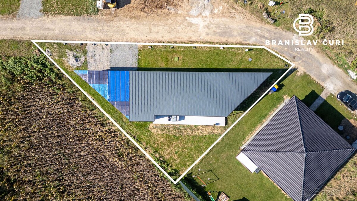 NOVOSTAVBA BUNGALOVU V HANISKE PRI KOŠICIACH - 4