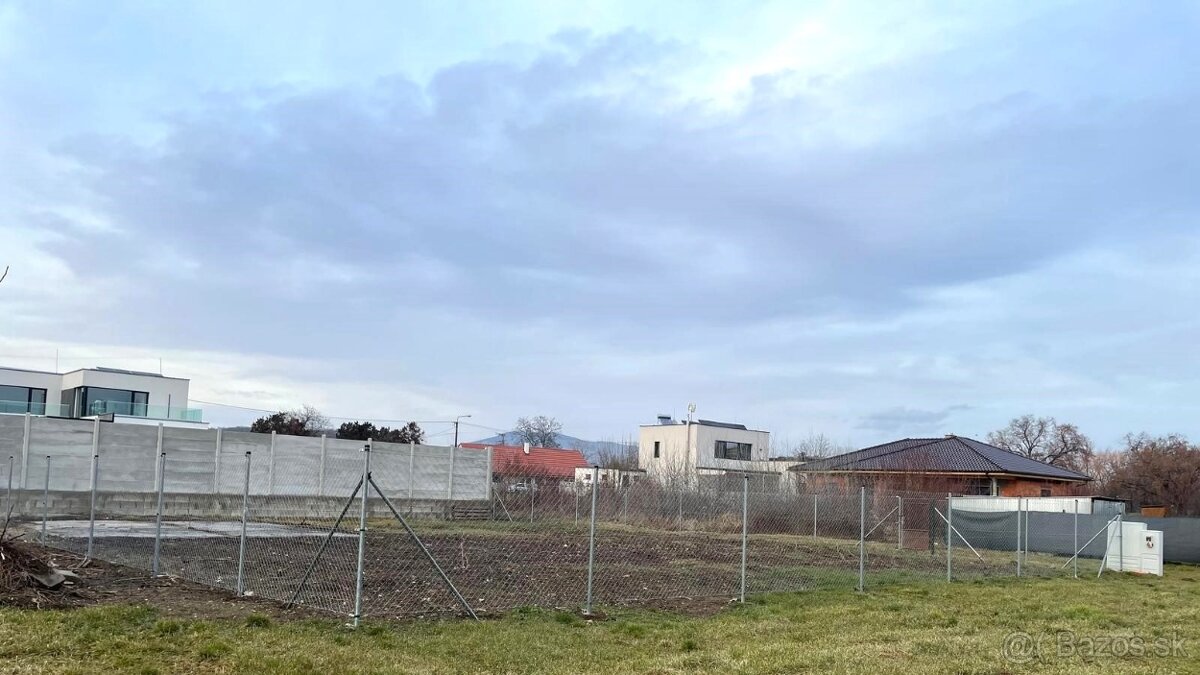 Stavebný pozemok Horné Krškany - Nitra - 4