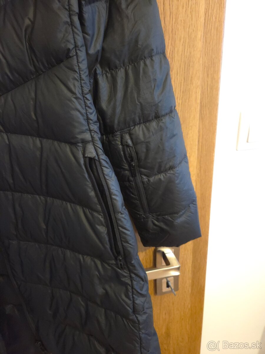Damska papierová zimna bunda Adidas velkost M - 4