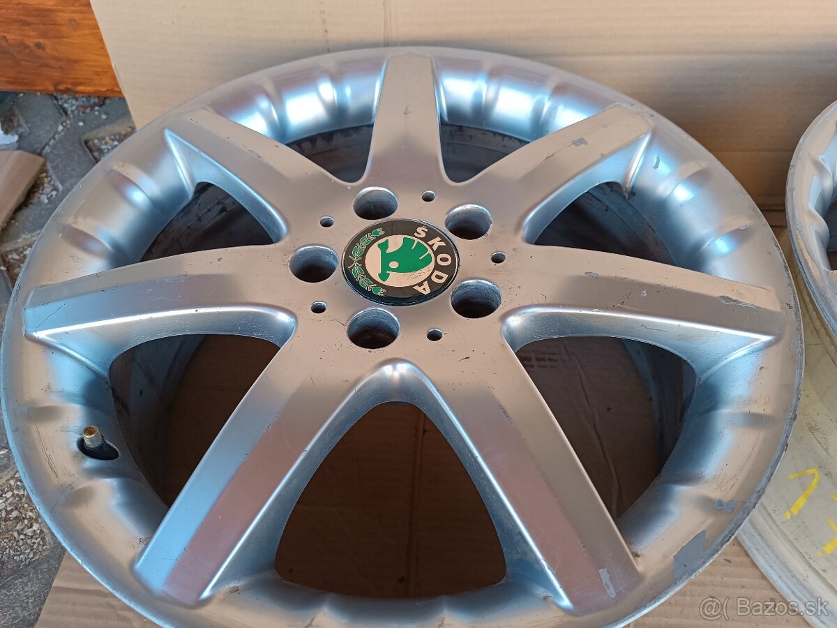 Disky hliníkové 17 - 5X112x17 - 4