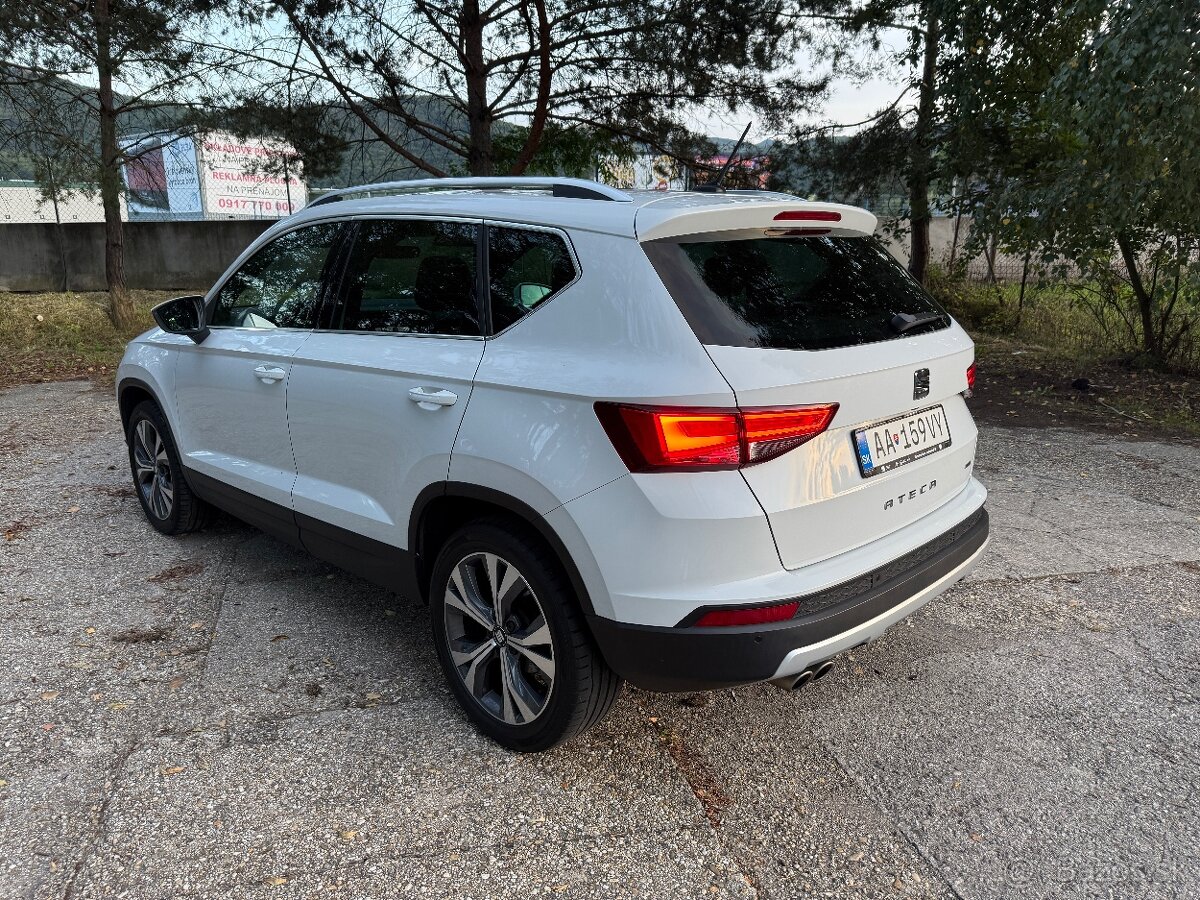 Seat Ateca 2.0TDI 4x4 140kw Full led Navi Pano - 4