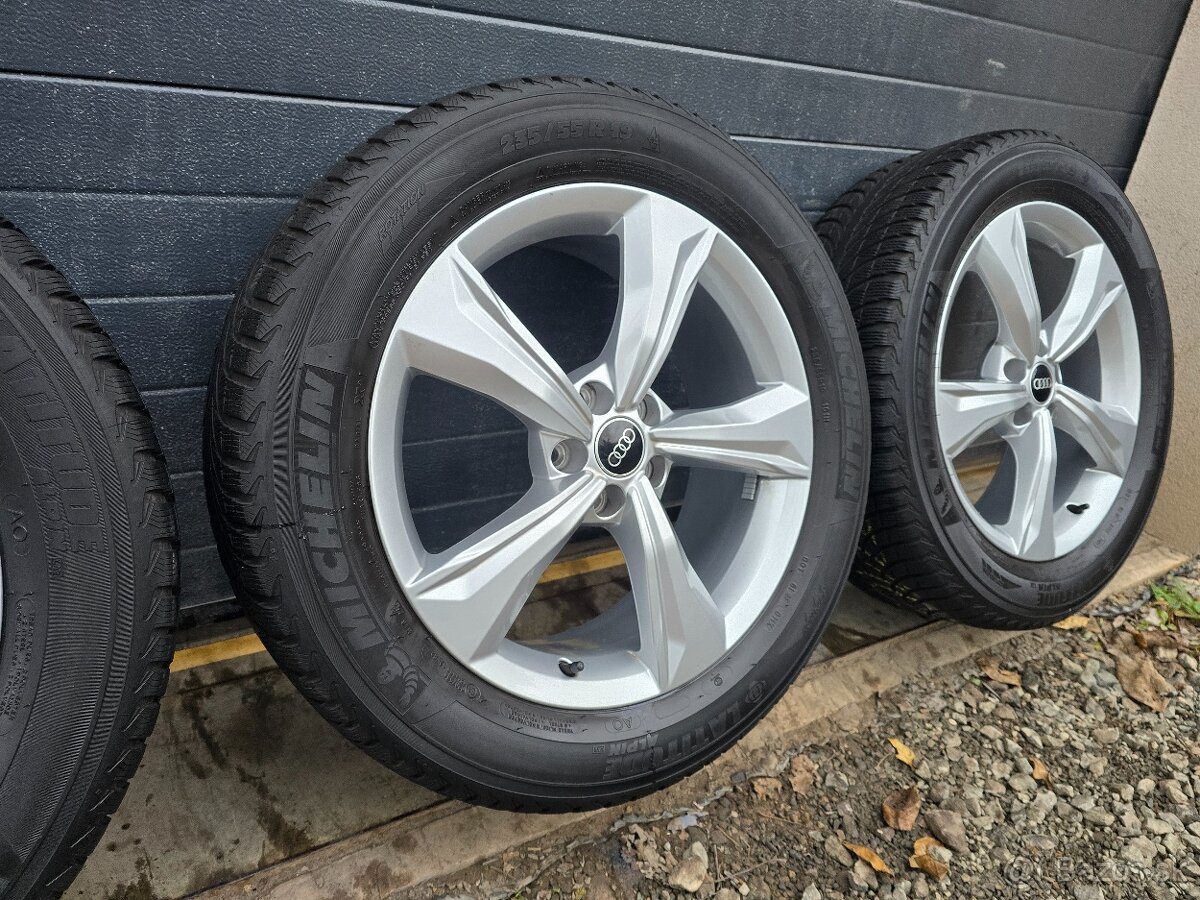Zimná Sada AUDI Q5+Michelin 235/55 R19 - 4