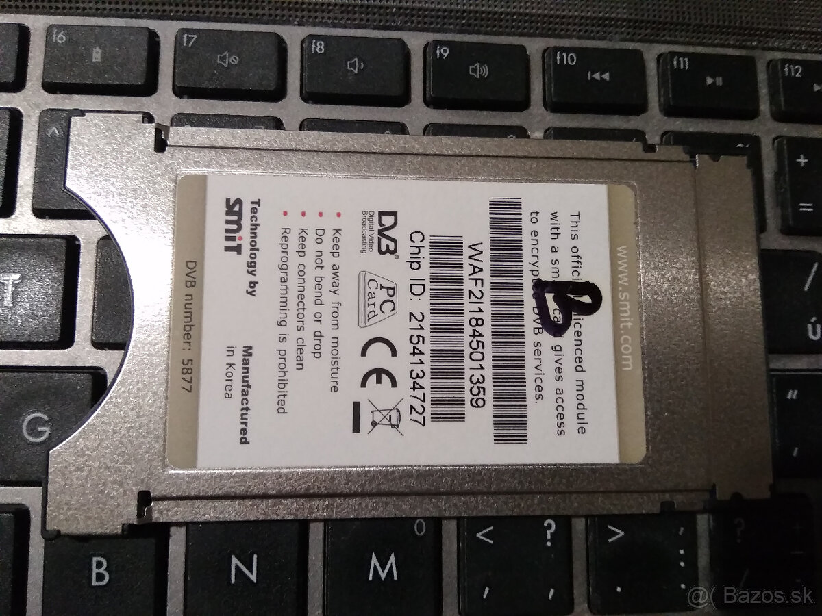 Predám SKYlink kartu + modul - 4