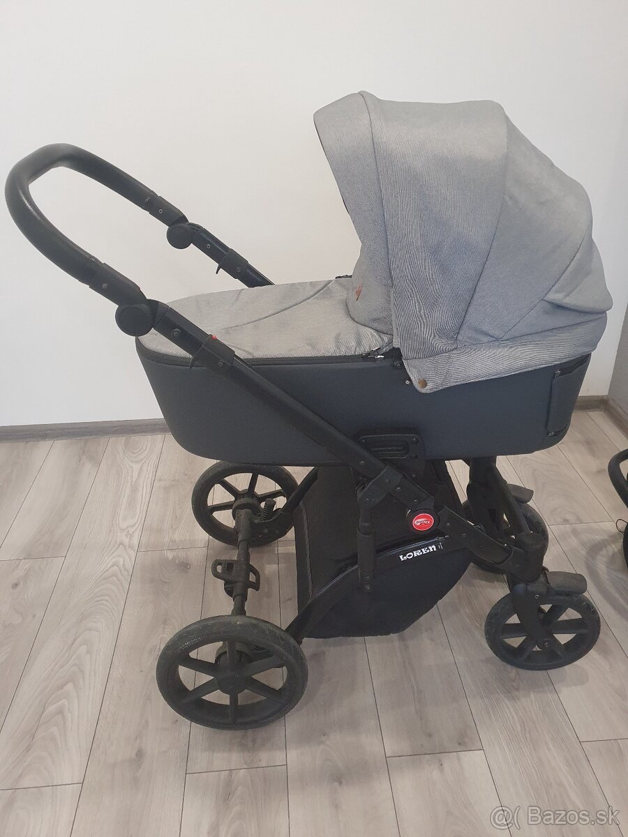 Kočik Dymex loren-trojkombinacia - 4