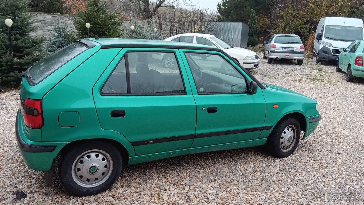 Skoda felicia 1.3 mpi 70670km ORIGINAL - 4