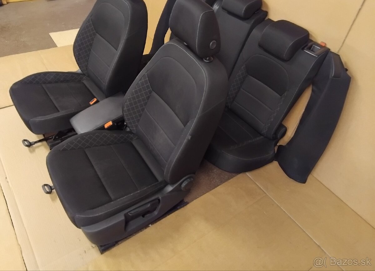 sedačky Superb 3 - 4