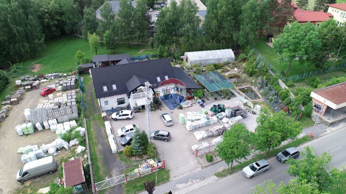 Záhradné centrum na prenájom, 1800m2, Snina - 4