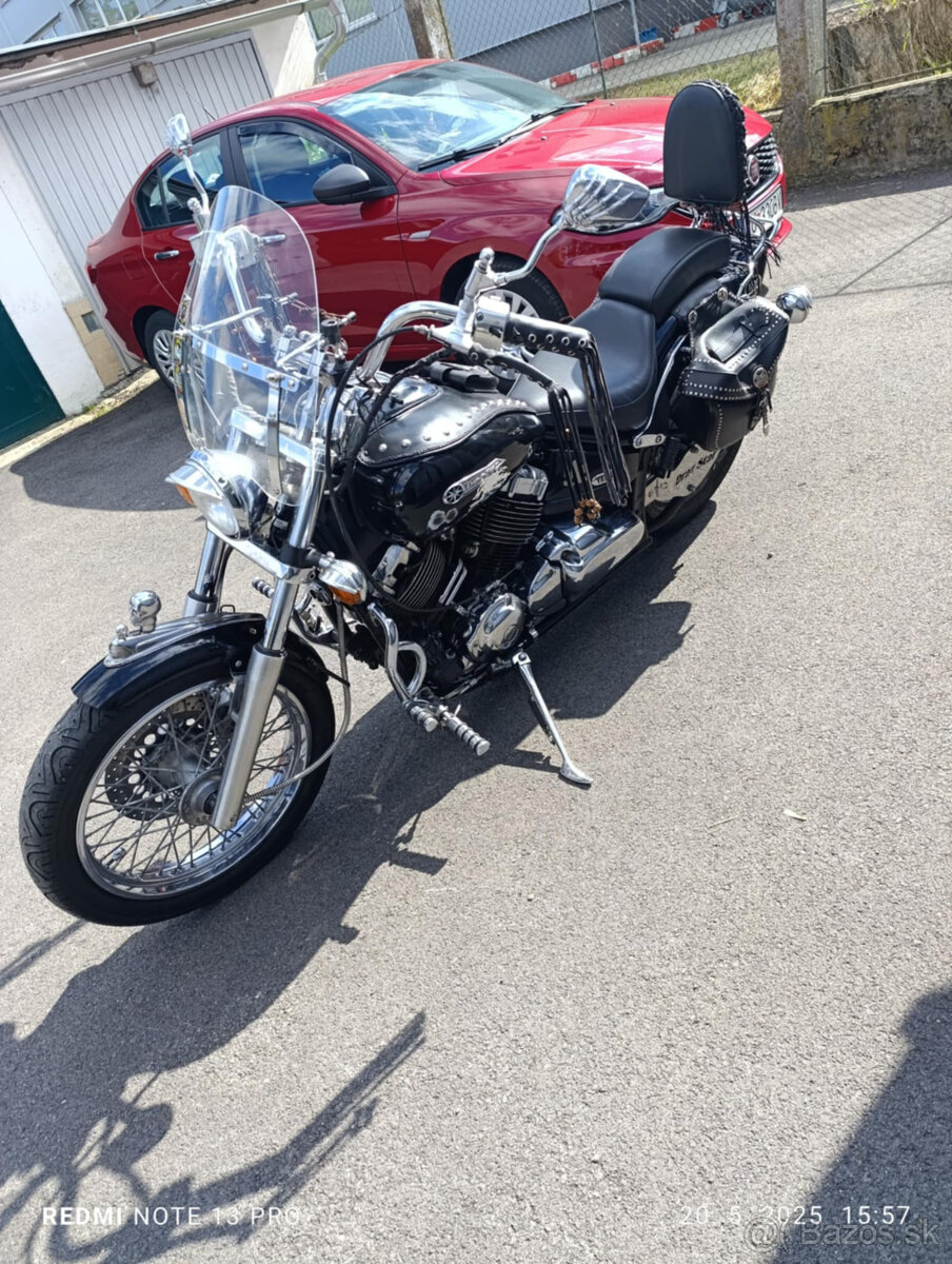 YAMAHA XVS 650 DRAGSTAR - 4