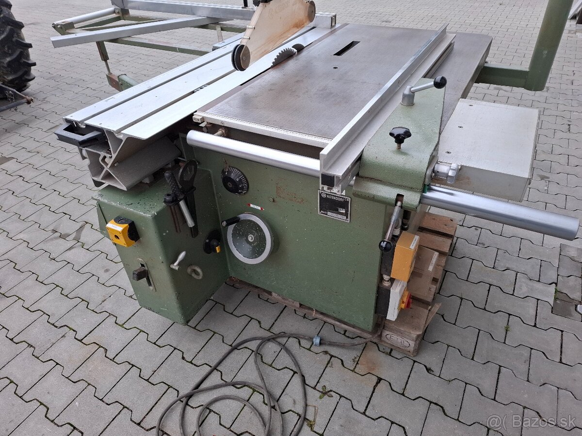 Formátovacia píla Altendorf TKR-45 s predrezovacím agregátom - 4